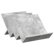 Scaffale per riviste Grigio Concret¨¨ 53 x 40 x 28,5 cm CFW8353091