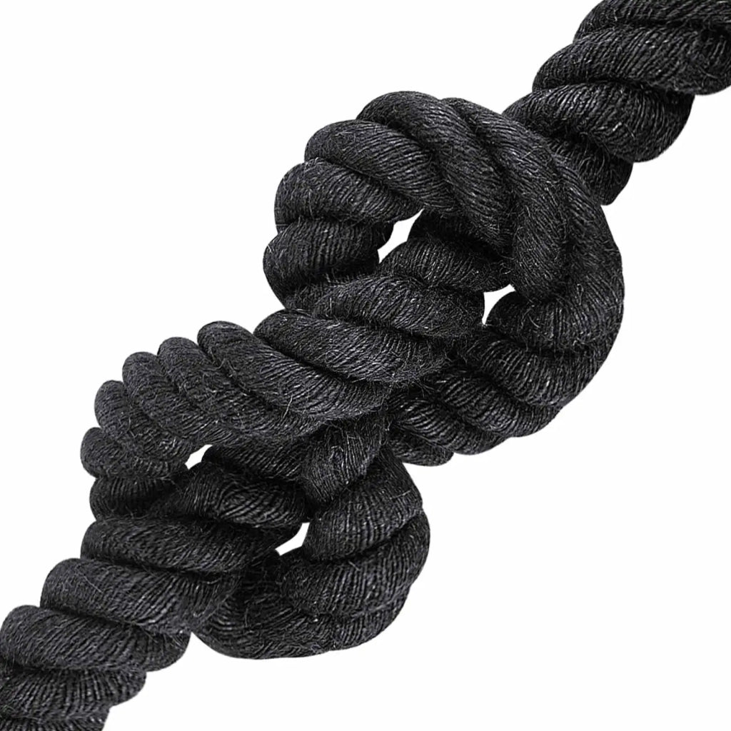Corda di Juta 40 Nero 100% juta Tossa 42011639