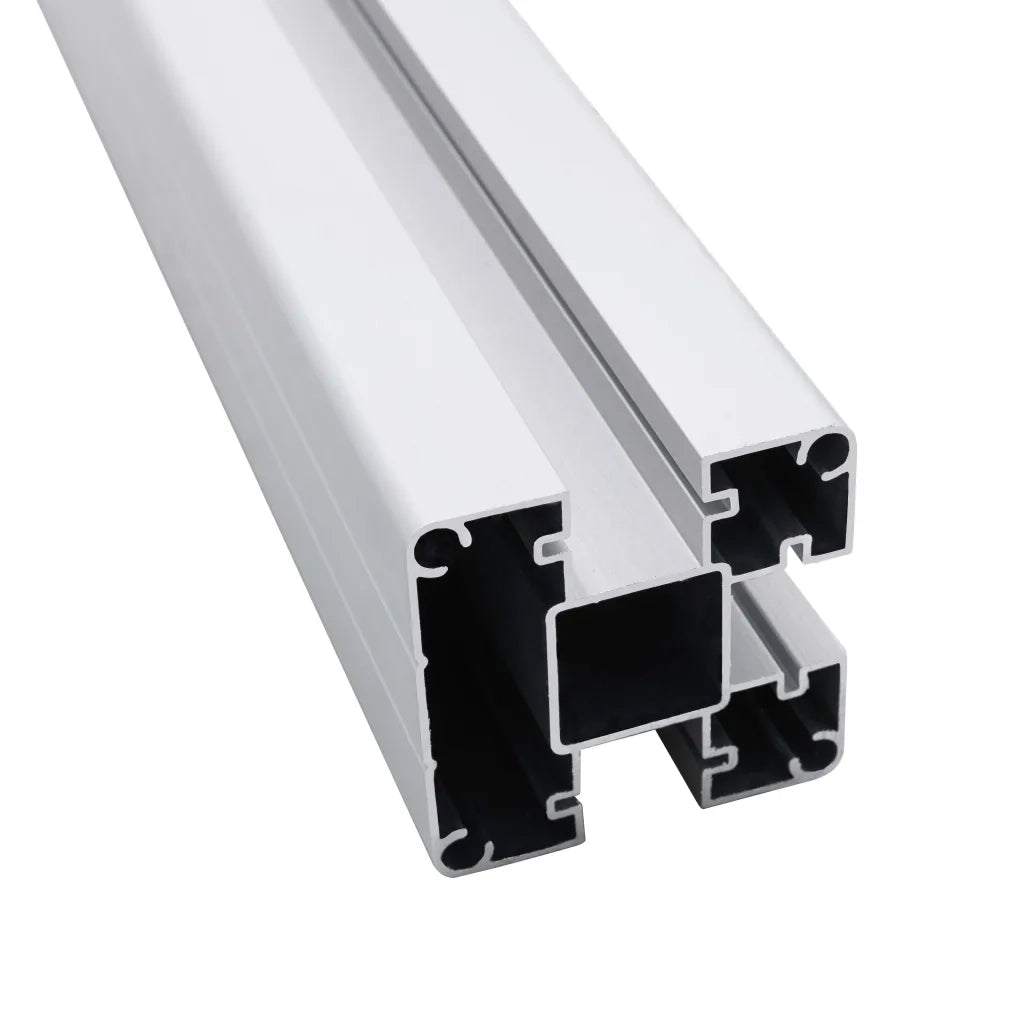 Pali per Recinzione 3 pz in Alluminio 185 cm CFW1064280