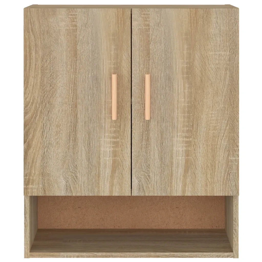 Armadietto a Muro Rovere Sonoma 60x31x70 cm Legno Multistrato cod mxl 48088