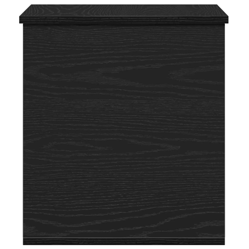 Scatola di Stoccaggio Rovere Nero 40 x 42 x 46 cm 868668
