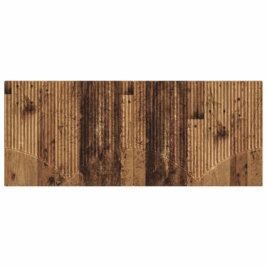 Testiera da Muro HOORN Legno antico Legno ingegnerizzato 897413