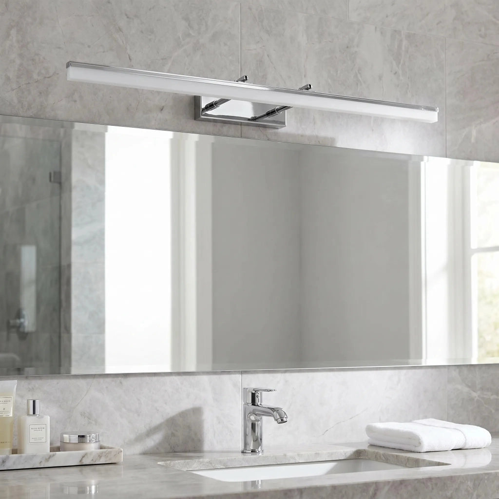 Applique Da Bagno Led APP1871-1W 80cm Chrome