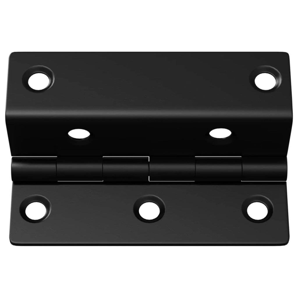 Cerniera 537 pz Nero 38 x 17 x 60 mm Ferro CFW1318874
