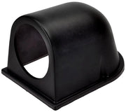 Dashboard Meter Pod Universale Meter Sostegno - Nero - Adatto per 52mm Misure - Flessibile nell'Uso - Ideale per Auto