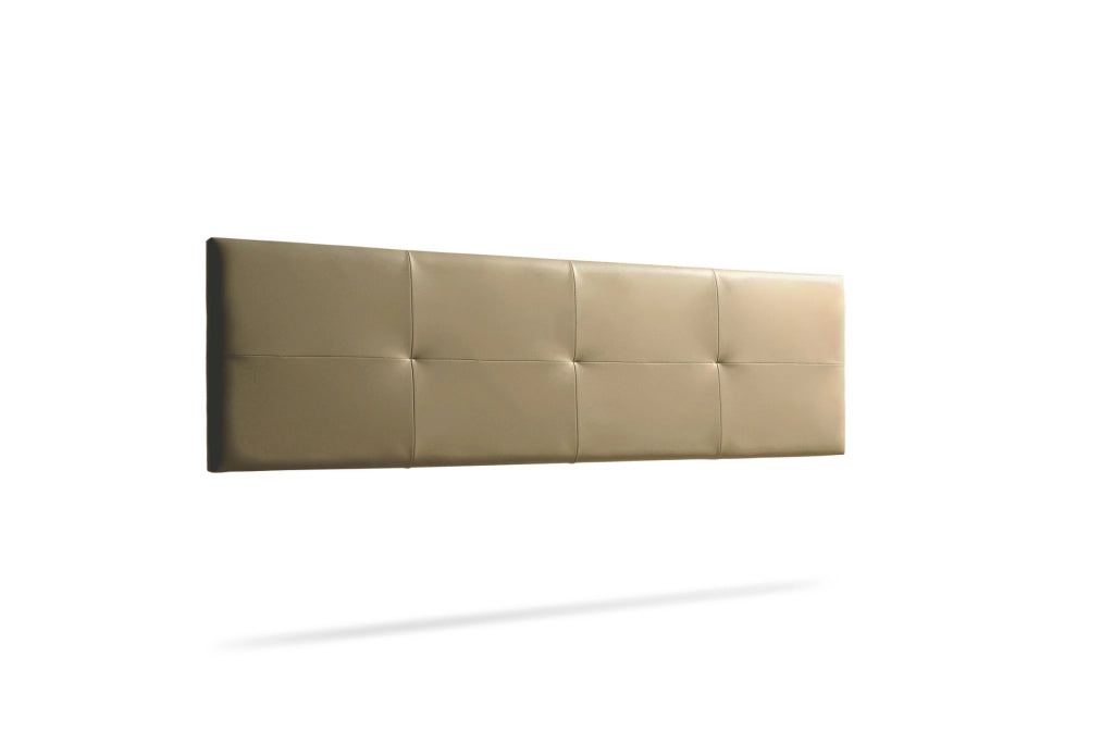 Testiera Imbottita ALTEA Similpelle 160x50x5 cm - Moonia