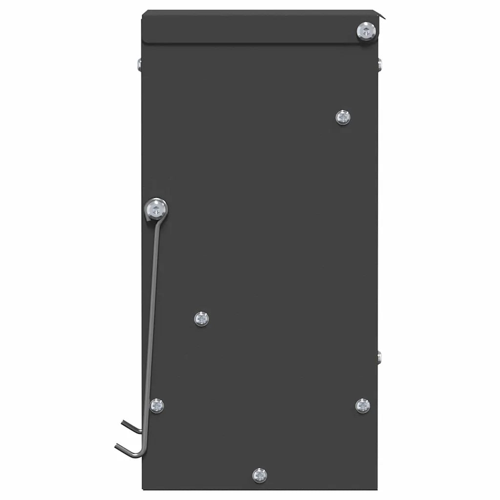 Mangiatore per conigli Nero 12,5 x 12,5 x 25 cm CFW2117979