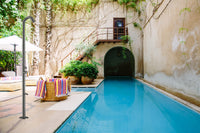 Doccia da Giardino 228,9x18x25 cm con Soffione e Lavapiedi Sined Quartu Canna di fucile