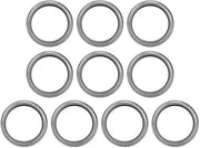 Kit di connettori per olio a secco - 10 pezzi - Lega di alluminio - Diametro interno 20 mm - Diametro esterno 26 mm - Codice articolo 803916010 - Confezioni