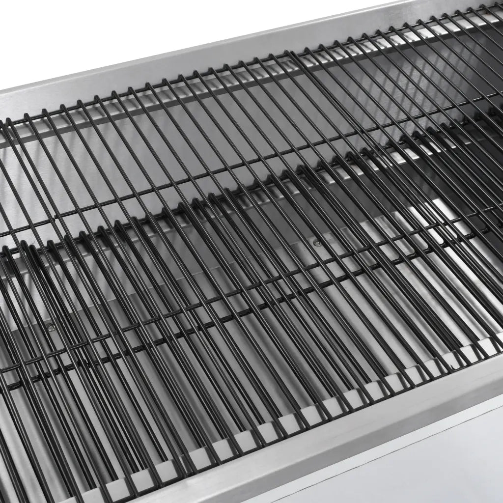Barbecue XL a carbone con griglia e girarrosto elettrico cod mxl 11634