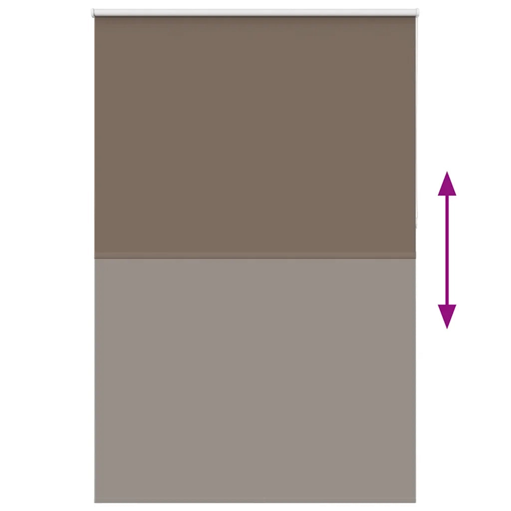 Tenda a Rullo Oscurante 155x230 cm Larghezza Tessuto 151,6 cm 4011087