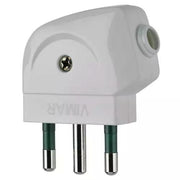 SPINA 2P+T 16A S17 90° BIANCO
