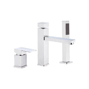Rubinetto serie skyline con bocca quadra - serie skyline
