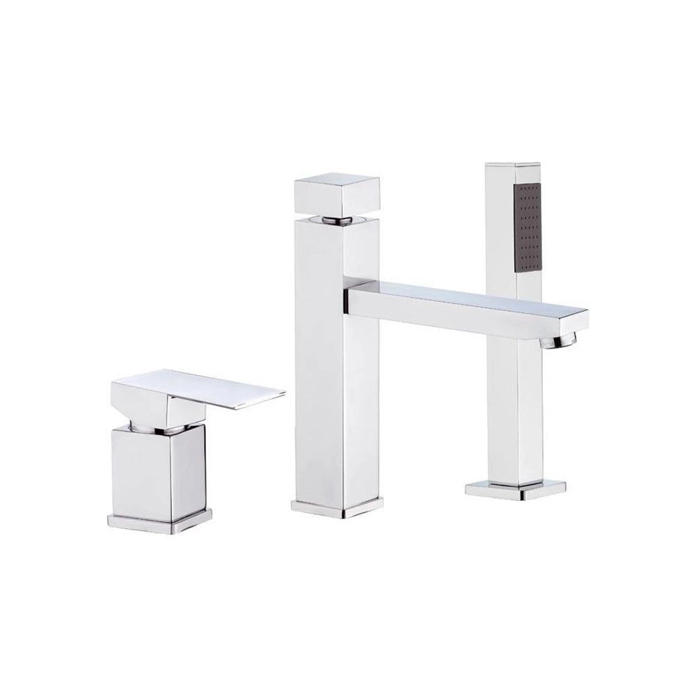 Rubinetto serie skyline con bocca quadra - serie skyline