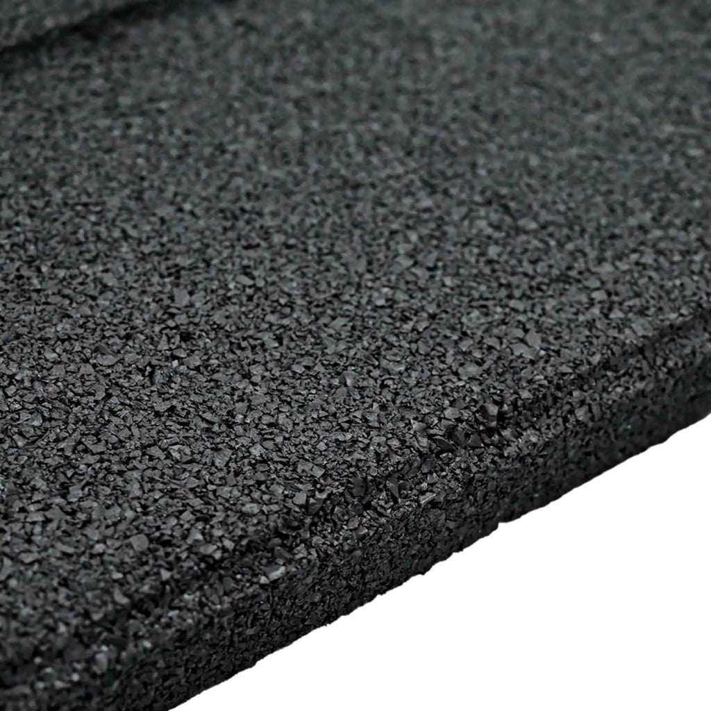 Pietra da Passo 6 pcs Nero 40,5 x 40,5 x 2 cm Gomma 42030072