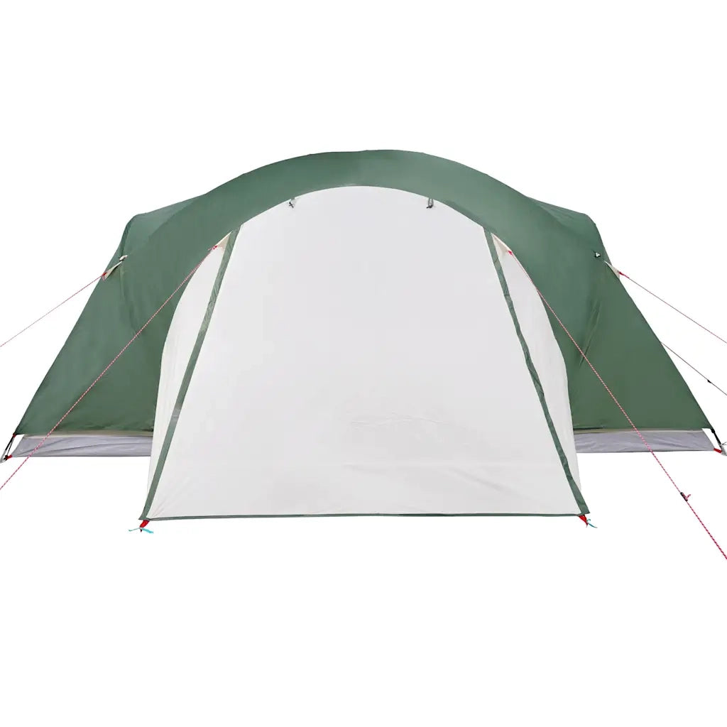 Tenda da Campeggio Crossvent per 8 Persone-Tenda per Famiglie Verde Impermeabile