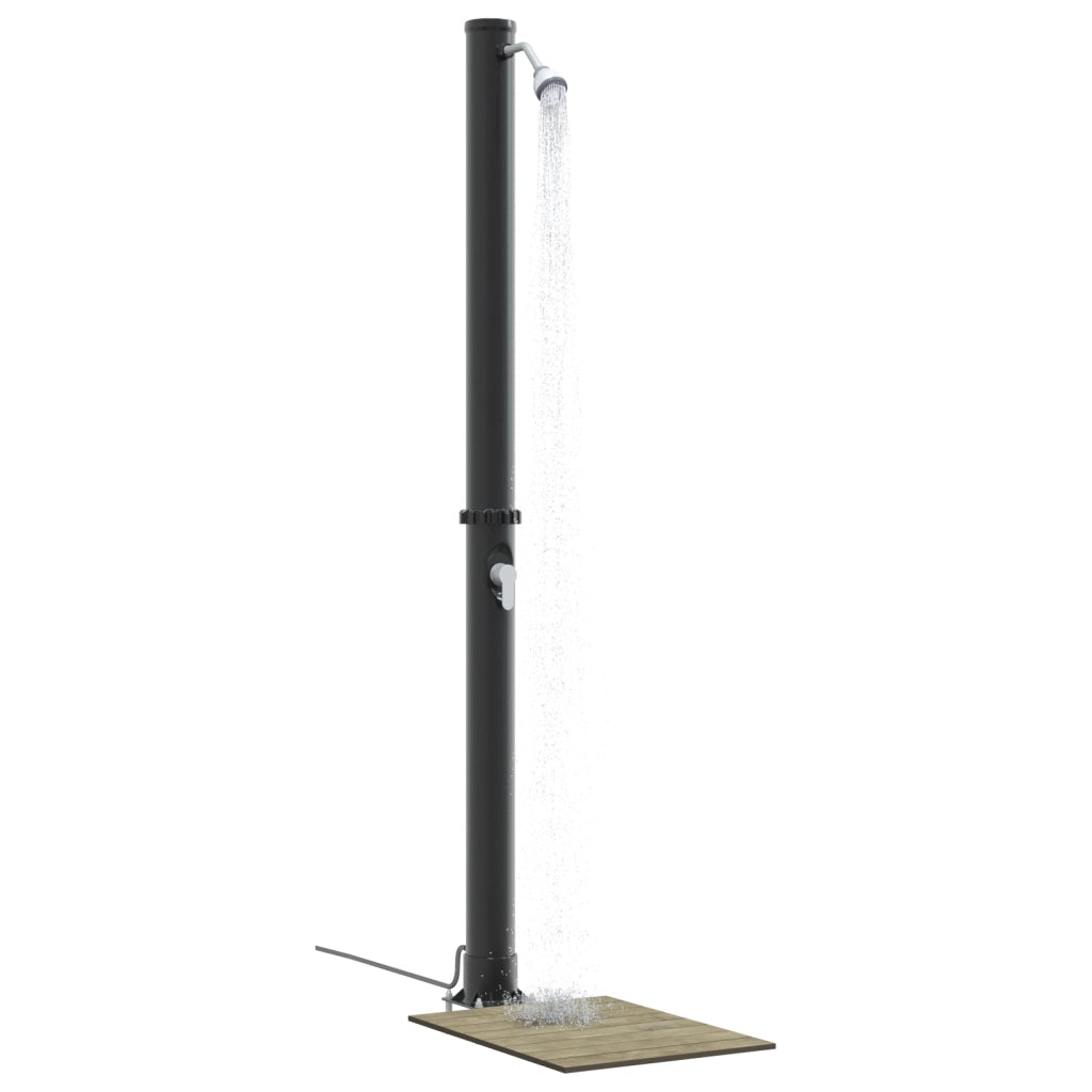 Doccia Solare da Esterno 217 cm 20 L