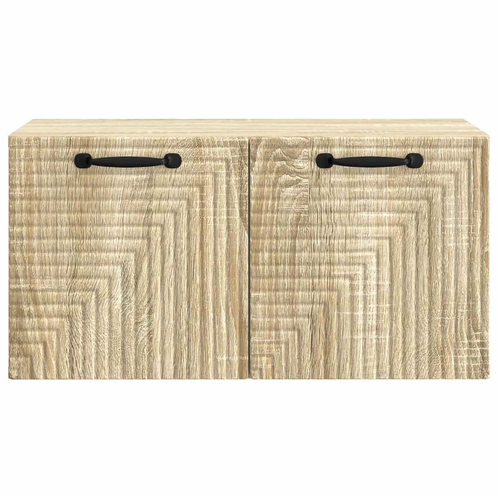 Mobile Porta TV da Muro Rovere Sonoma 59,5 x 31 x 30 cm