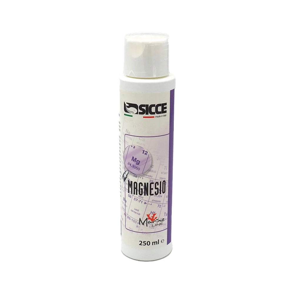 Sicce Magnesio Liquido - integratore di magnesio concentrato per acquari marini Formato: 250 ml