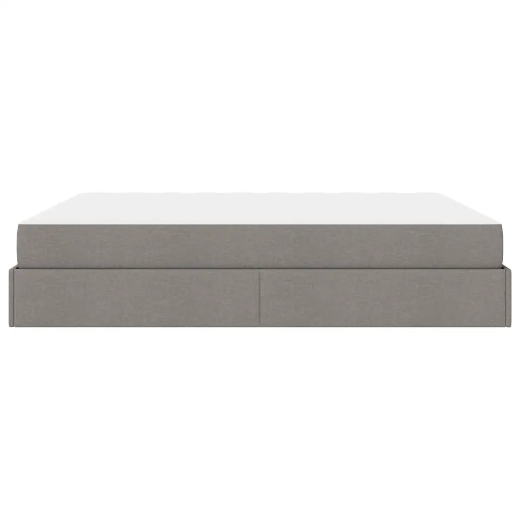 vidaXL Struttura del letto Talpa 180 x 200 cm Tessuto