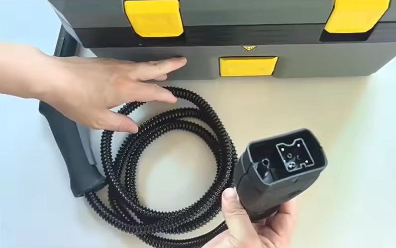 Tubo Vapore di Ricambio compatibile con Pulitore a Vapore Kärcher SG4-4 SG2-2 – Alta Temperatura, Flessibile