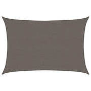 Vela Parasole 160 g/mÂ² Antracite 3,5x4,5 m in HDPE