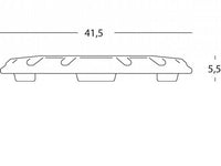 Base Mobile Portatile per Pali Tipo Piccolo Nero Sovil