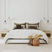 Comodini 2 pz con Cassetto Colore Rovere cod mxl 53226