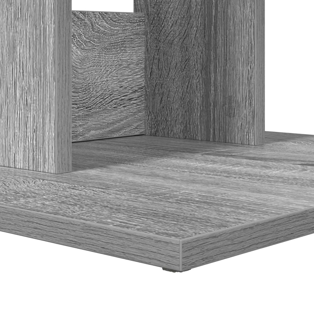 Tavolo laterale Grigio Sonoma 45 x 40 x 62,5 cm 8000353
