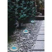 Trade Shop - Faretto Incasso Segnapasso 12v 1 Watt Luce 6500k 3000k 4000k Verde Blu Ip68 Es41 - -blu      -