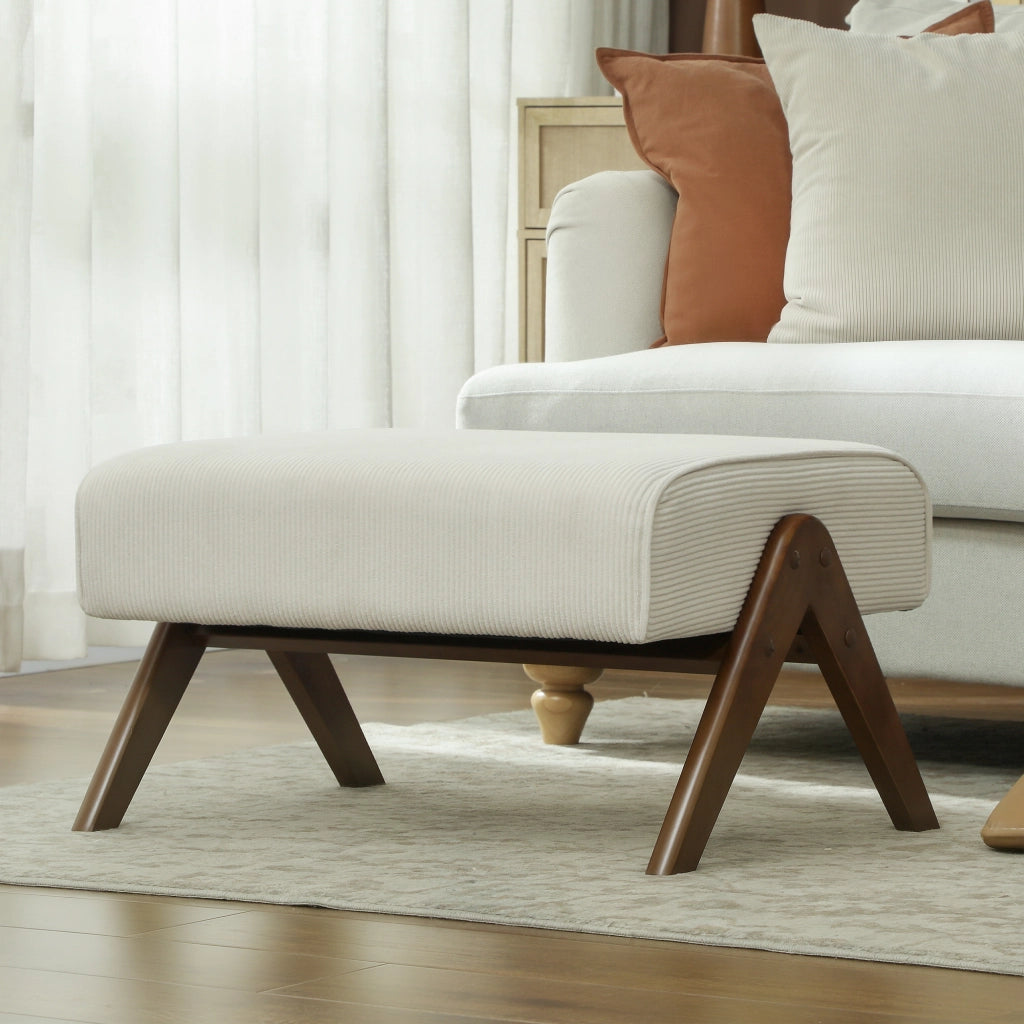 Tavolino da salotto ¨C zephmum ¨C beige, legno, 69x47x36