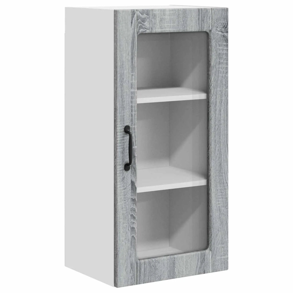 Pannello lavastoviglie Lucca Grigio Sonoma 40 x 31 x 80 cm 884997