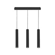 Lampadario a sospensione Nowodvorski Eye 7862 nero 3xGU10