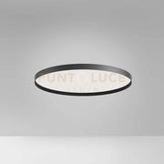 ACELIA P/G - PLAFONIERA LED 3000-4000K 3000-3100lm 50W NERO D.60CM