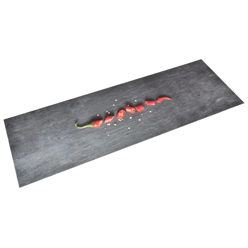 Tappetino da Cucina Lavabile Peperoni 60x180 cm 315965