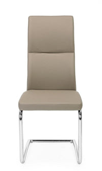 Set 4 Sedie 44x58x104h cm Thelma Tortora