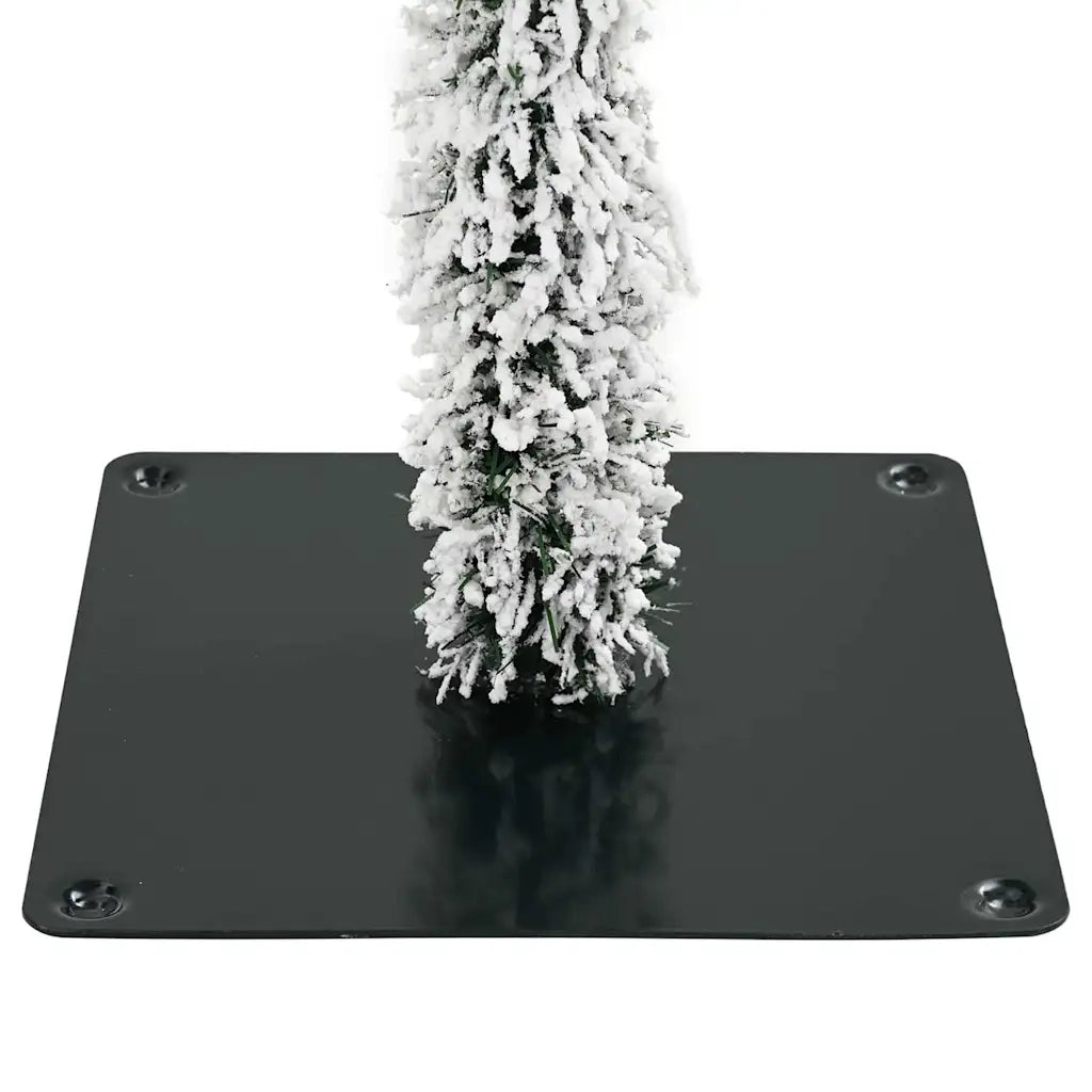 Albero di Natale con 300 LED Bianco 210 cm PE e Acciaio
