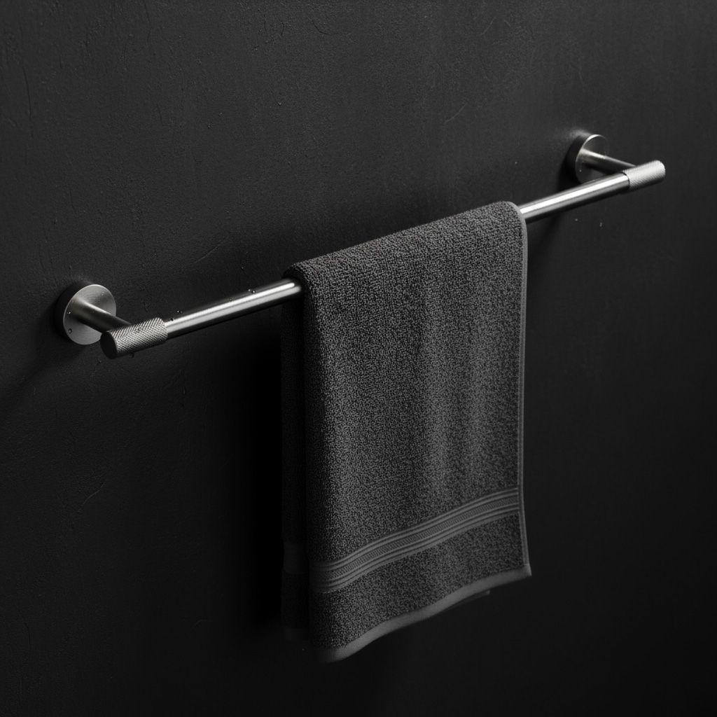 Portasciugamano Da Bagno 5701 Galo Brush Nickel