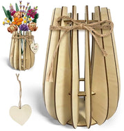 12 vasi decorativi in vetro, piccoli, trasparenti, alta decorazione per centri di tavola, contenitori per farmaci, vaso per uso domestico, decorazione per matrimoni, decorazione per docce da sposa