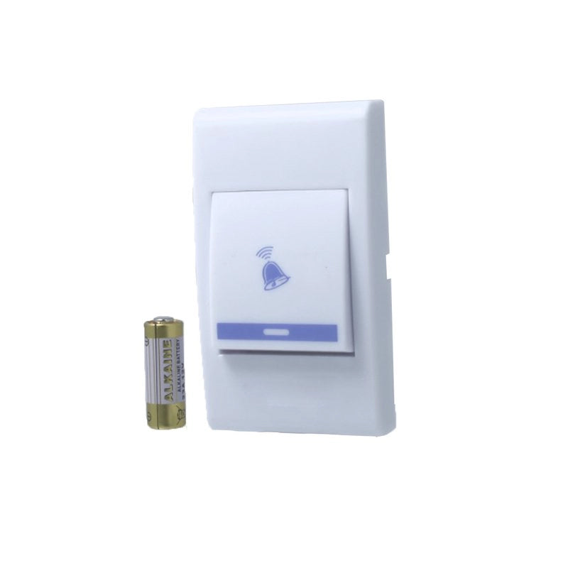Campanello Senza Fili 220V Con Spina EU 80 Metri Di Portata IP20 A8205