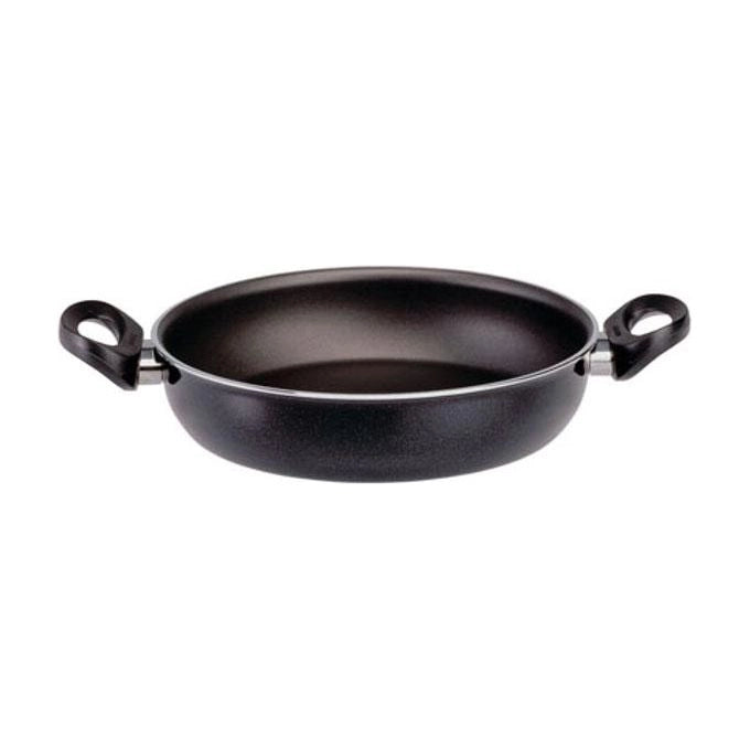 Ballarini Tegame con 2 manici Firenze Cm 28 nero