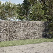 Gabione con Filo da 3,5 mm e Rete da 5x2,5 cm 300x30x100 cm 3461760