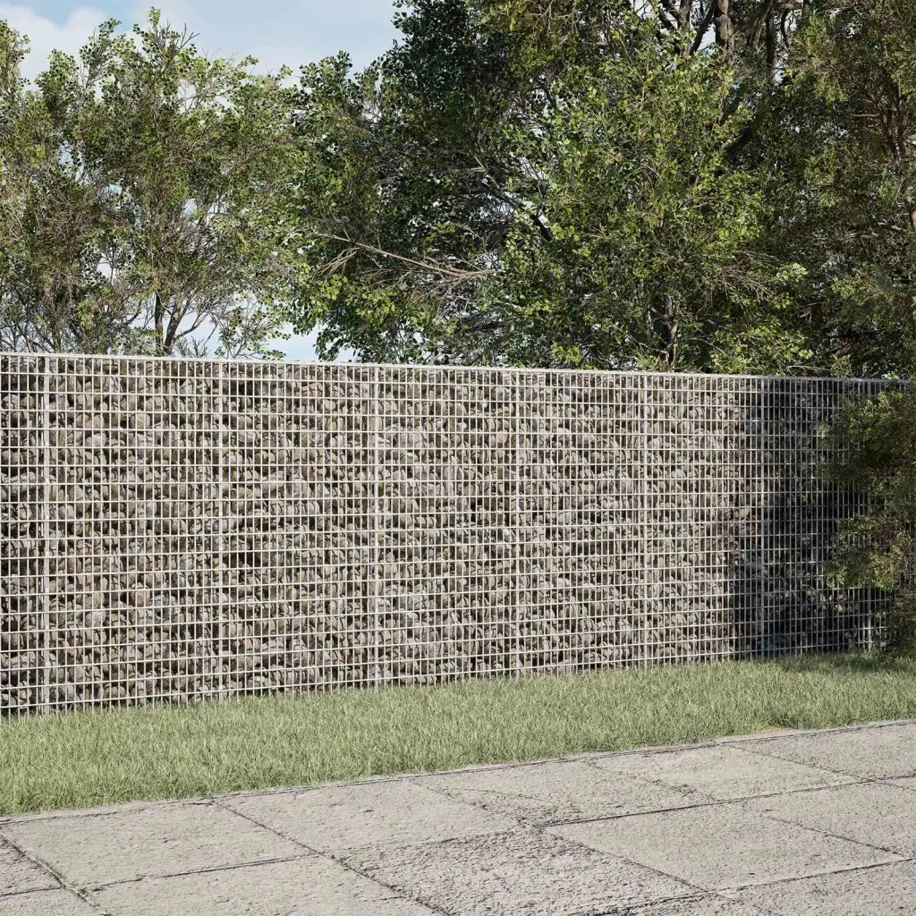 Gabione con Filo da 3,5 mm e Rete da 5x2,5 cm 300x30x100 cm 3461760