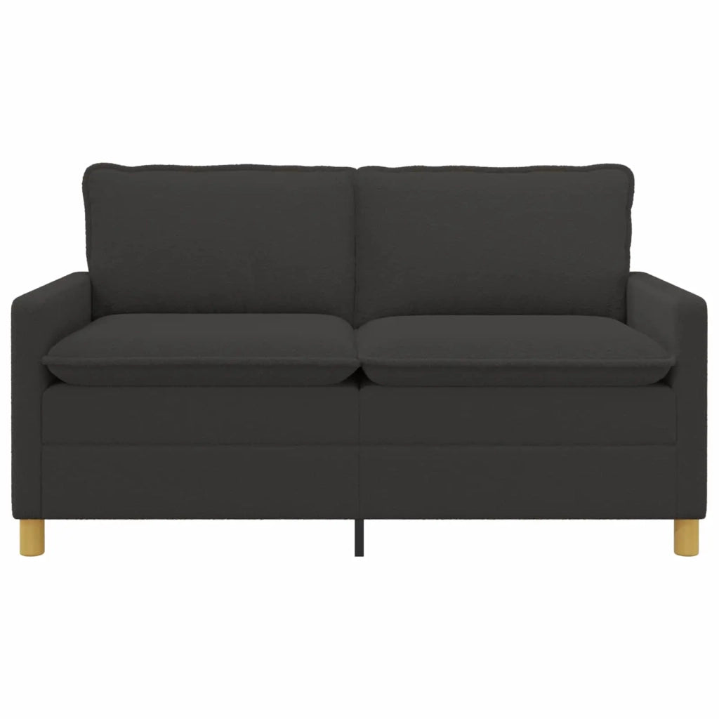 Divano Grigio Scuro 156 x 81 x 87,5 cm Tessuto