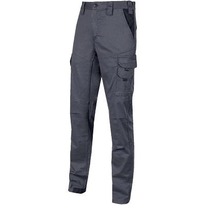 PANTALONE SLIM FIT GUAPO UPOWER  GREY IRON XXL