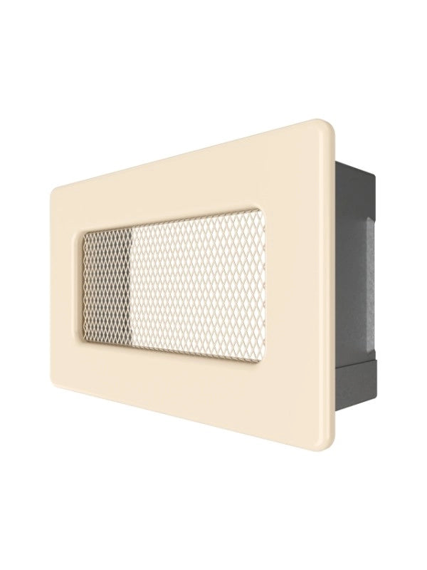 Griglia di ventilazione per camino Crema- Classic 11x17