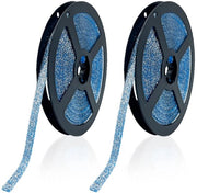 Nastro adesivo decorativo 6m/rol - Acqua e muffa resistenti - Autoadesivo - Nastro PVC di alta qualità - Nastro per rimuovere la carta vetrata