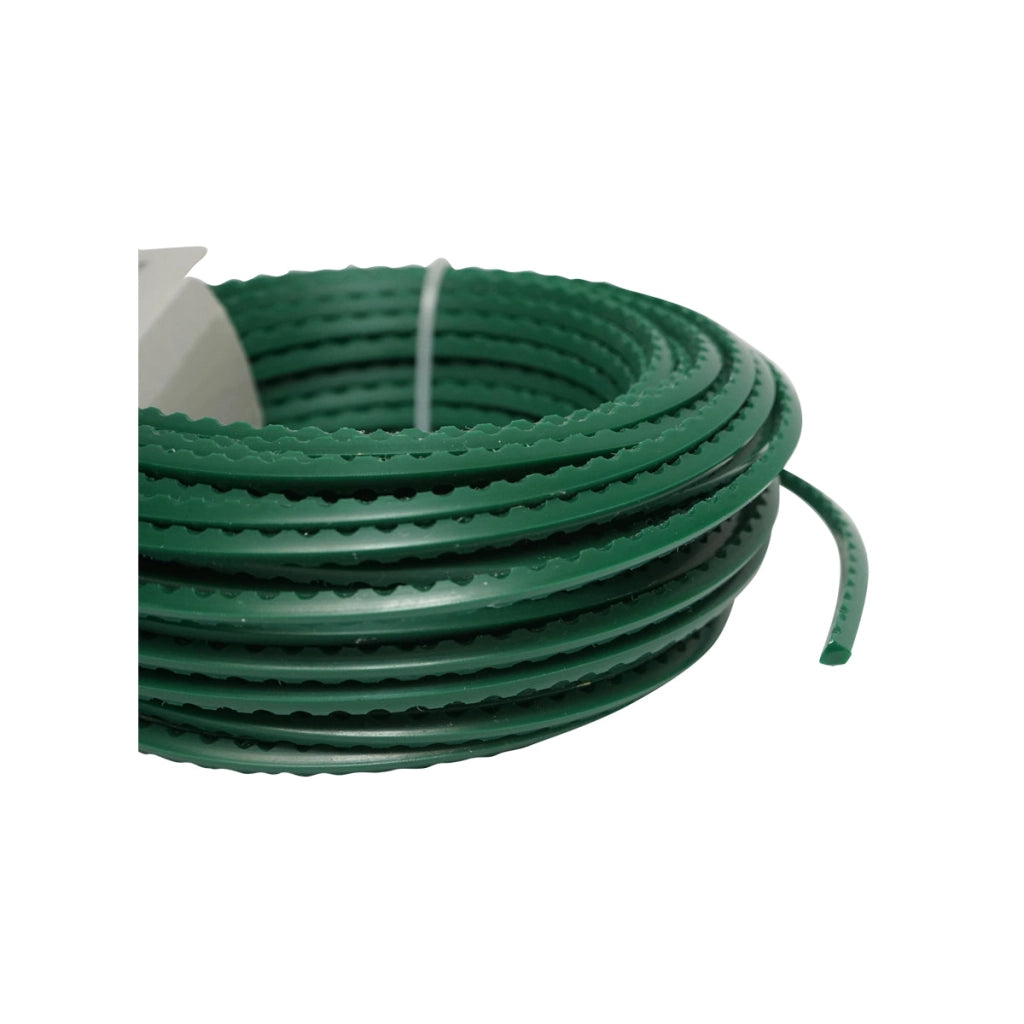 Filo seghettato verde per decespugliatore 3mmx15m Breckner Germany