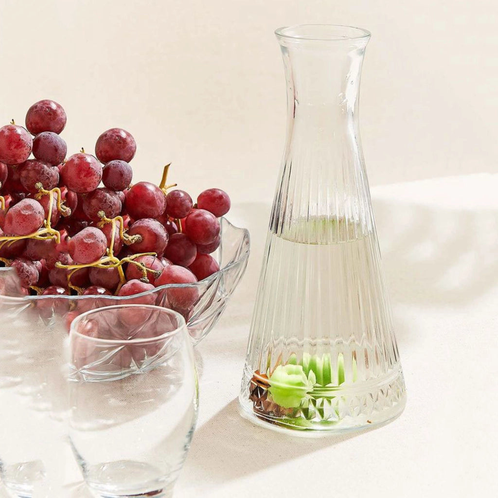 Patakana, Caraffa Adatto per Lavastoviglie, Trasparente