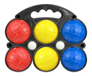 Set Di Bocce Bambini Adulti 6 Palline 2 Boccini Spiaggia Campeggio Giardino Con Borsetta Per Trasporto Prodotto Palline Giochi Per Il Mare